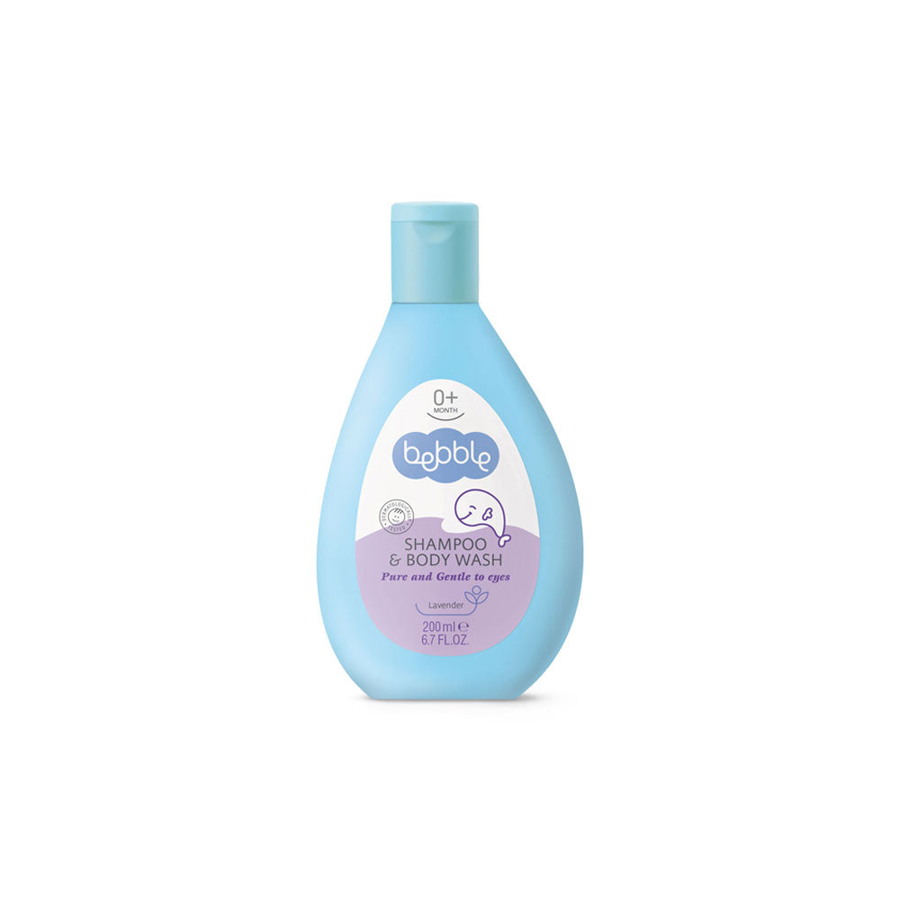 Bebble Shampoo & Body Wash | 400 ml Lavender