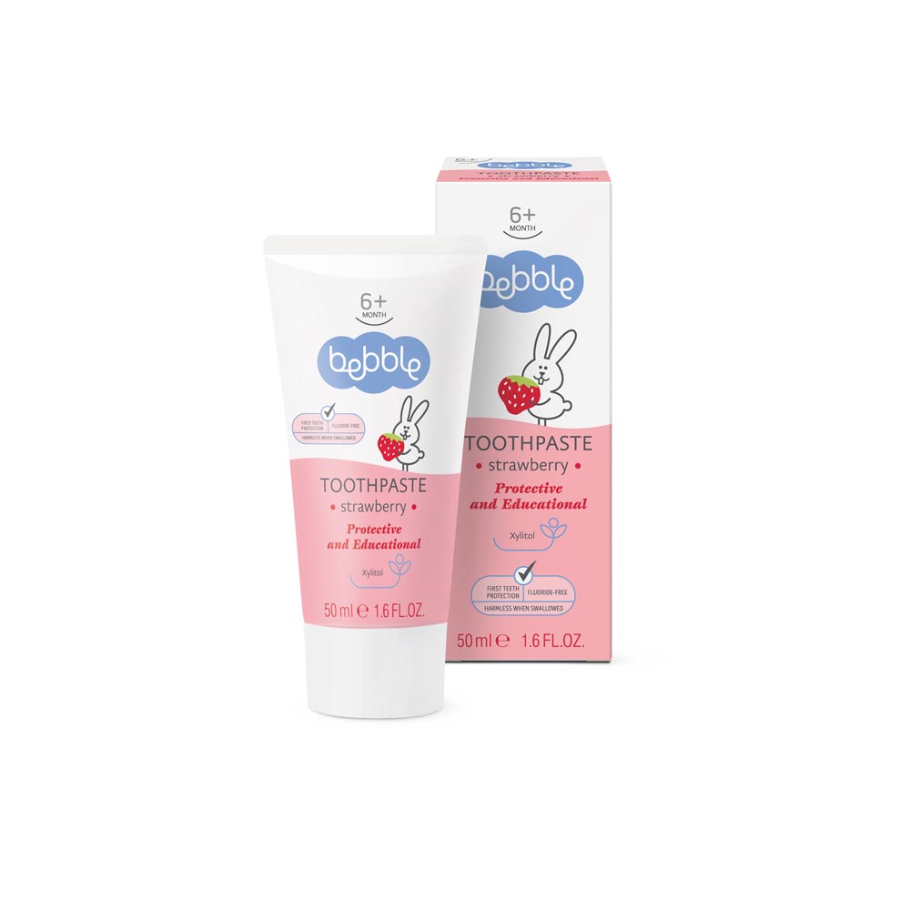 Bebble Toothpaste Strawberry | 50 ml