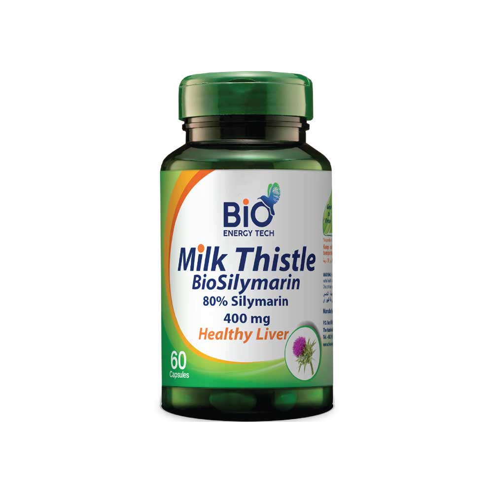 Bio Milk Thistle / BioSilymarin | Healthy Liver