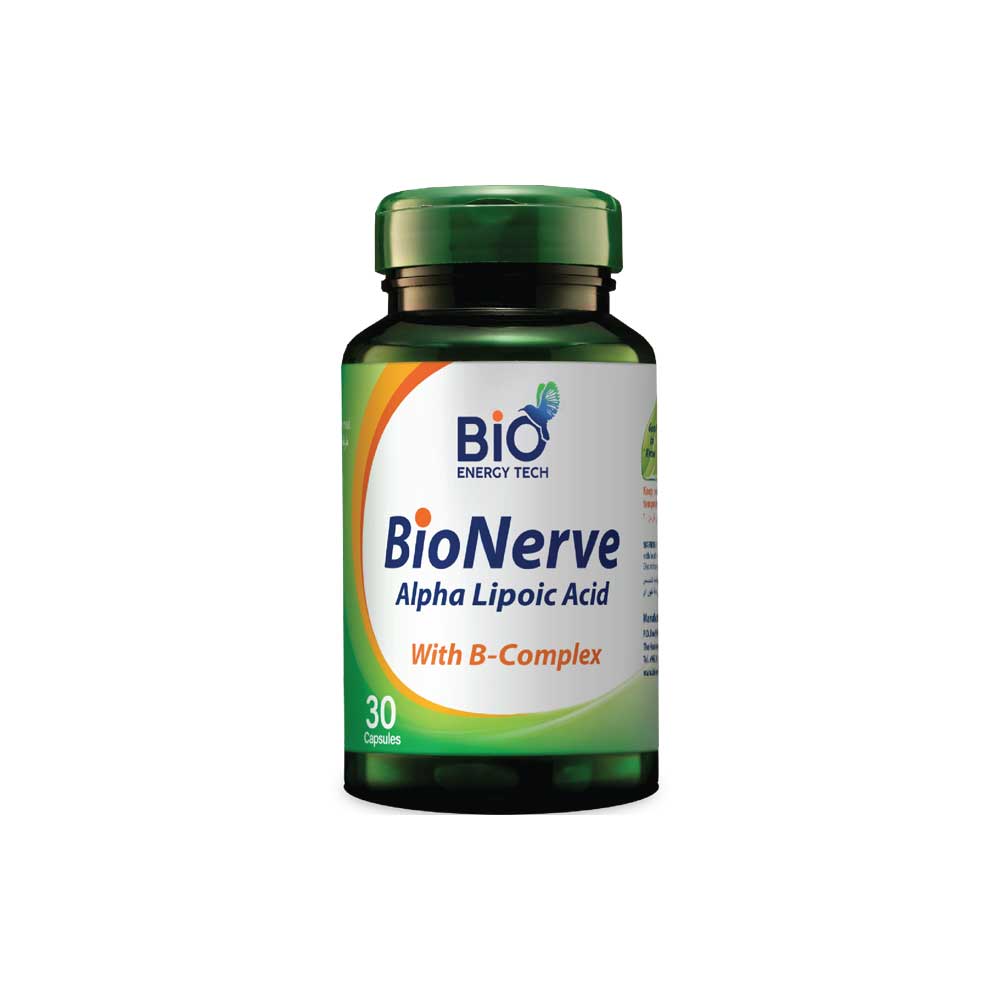 BioNerve | Alpha Lipoic Acid |30 Capsules