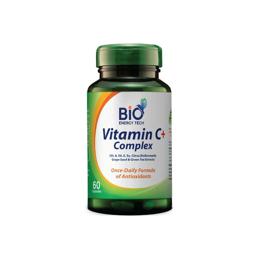 Bio Vitamin C+ Complex | 60 Capsules