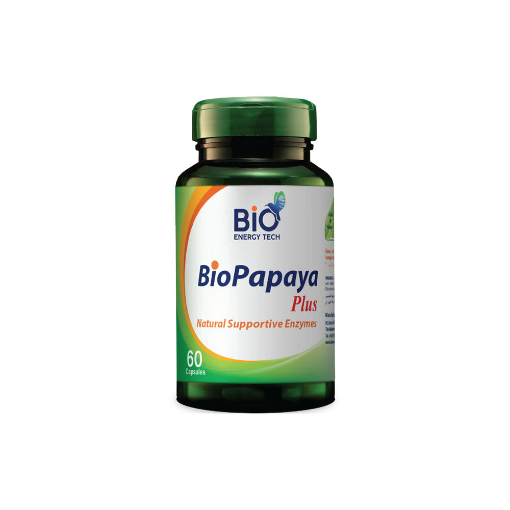 BioPapaya Plus 60 tablets