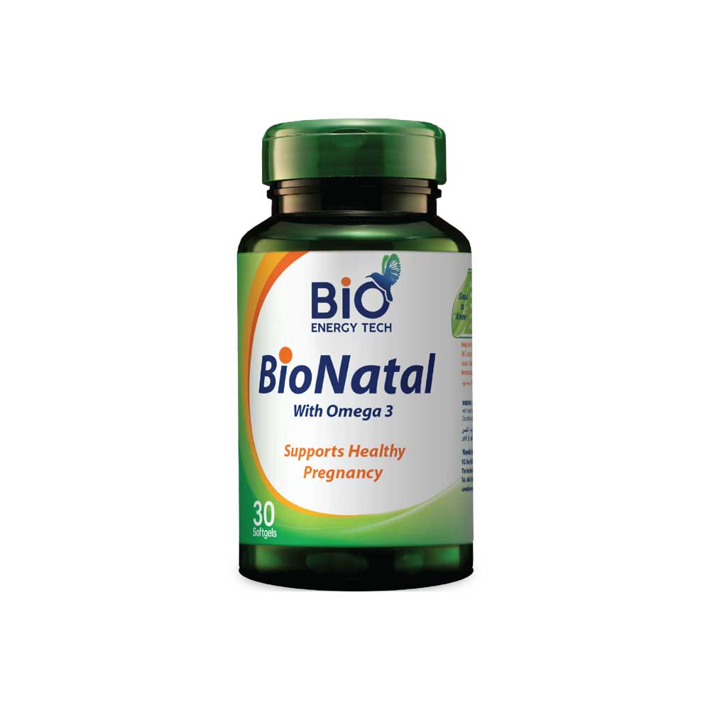 BioNatal with Omega 3 | 30 Softgels