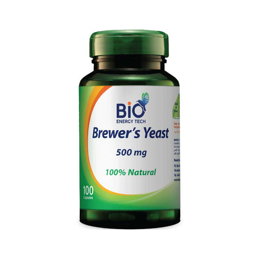 Bio Brewer’s Yeast | 100% Natural | 100 Cap