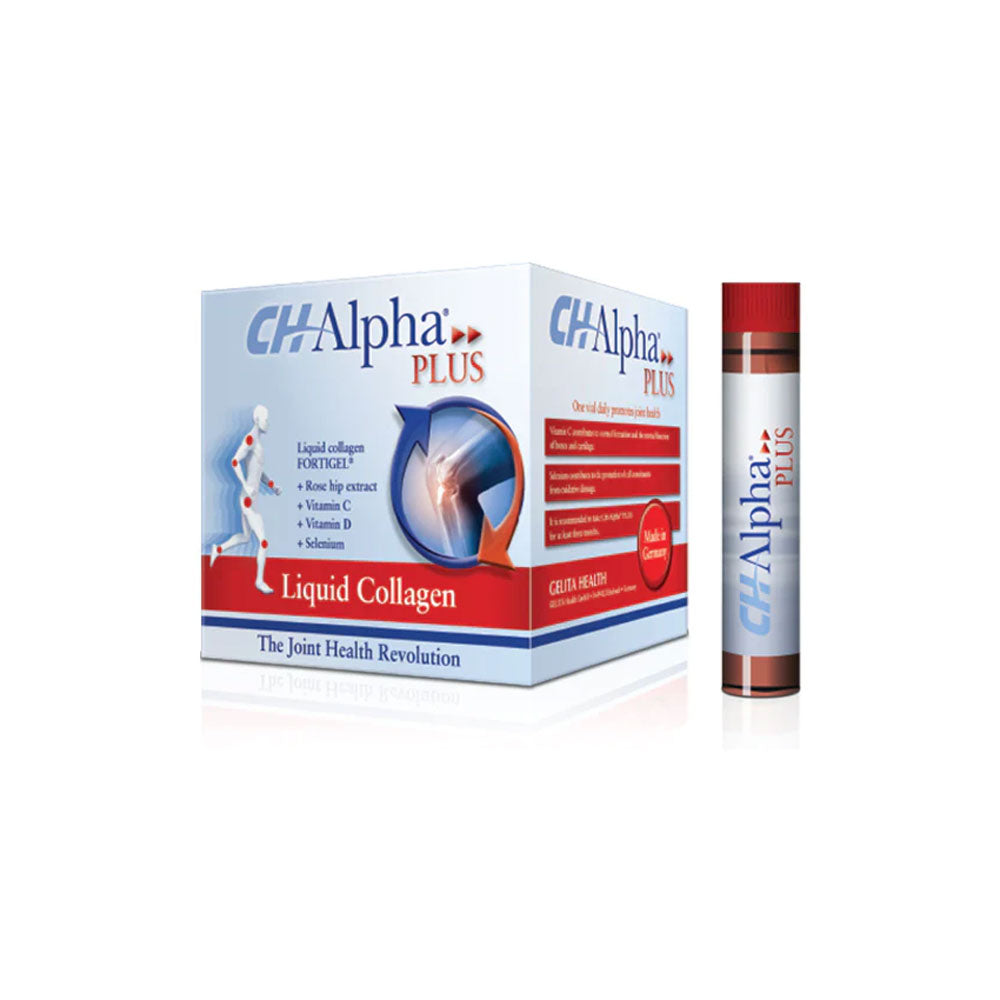 CH Alpha Plus | Liquid Collagen Vials