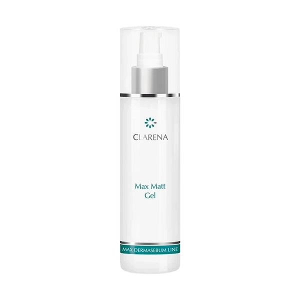 Clarena Max Matt Gel 200 ml – deep cleansing and mattifying gel for oily and acne-prone skin
