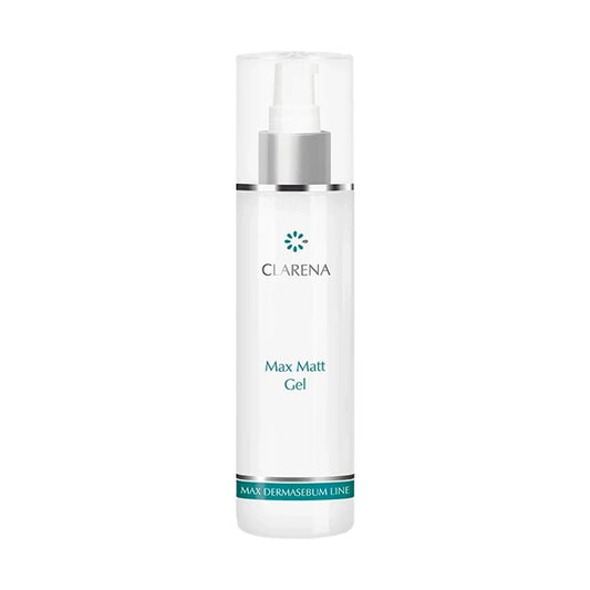 Clarena Max Matt Gel 200 ml – deep cleansing and mattifying gel for oily and acne-prone skin
