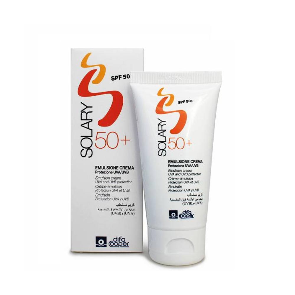 Difa Cooper Solary 50+ Emulsion Cream | 50ML