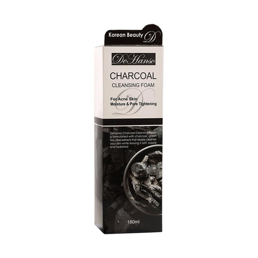 DeHanso Charcoal Cleansing Foam | 180 ml