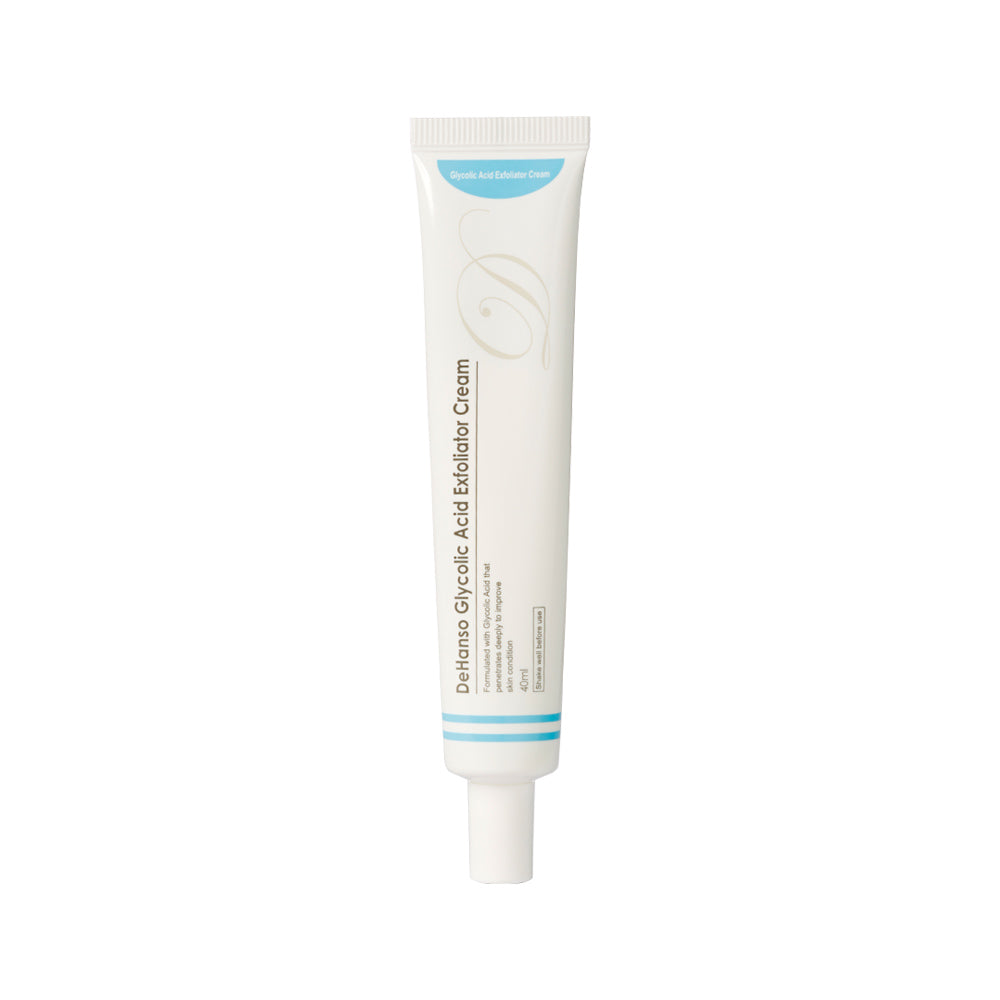 Glycolic Acid Exfoliating Cream to Help Improve Skin Texture and Radiance