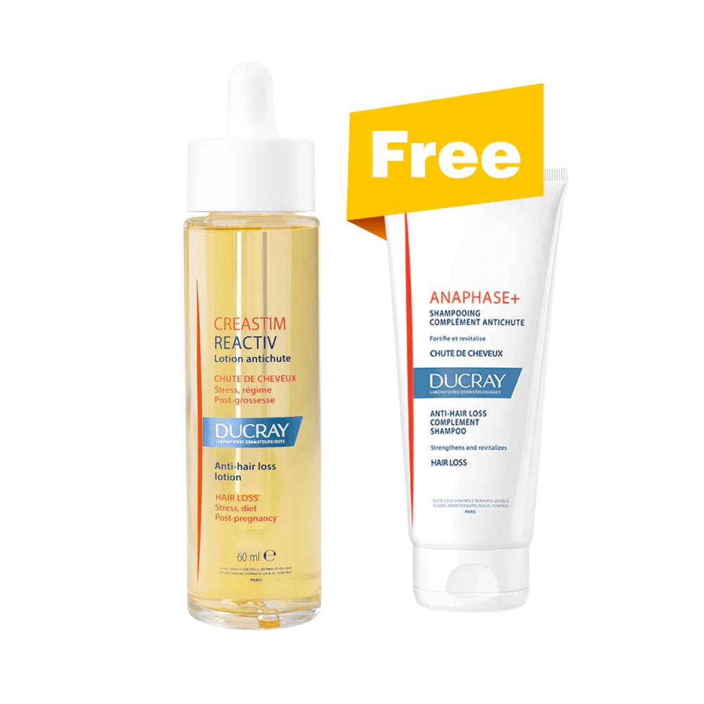 CREASTIM LOTION 2X30ml & ANAPHASE OFFER