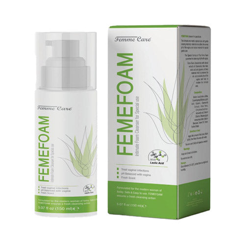 Femefoam Delicate Area Foam Cleanser | 150ml