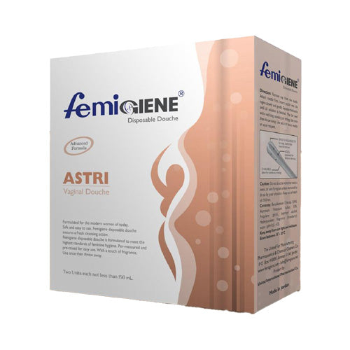 Femigiene Astri Intimate Wash for vaginal tightening and elasticity, ideal for postpartum and frequent intercourse.