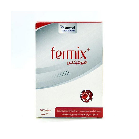 Fermix Iron, Magnesium & Vitamins | 30 Tablet