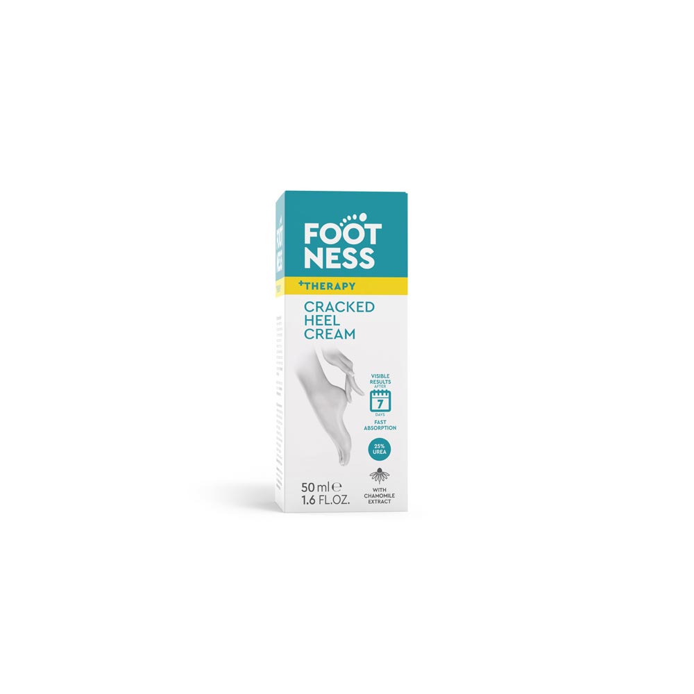 Footness Cracked Heel Cream | 25% Urea | 50 ml