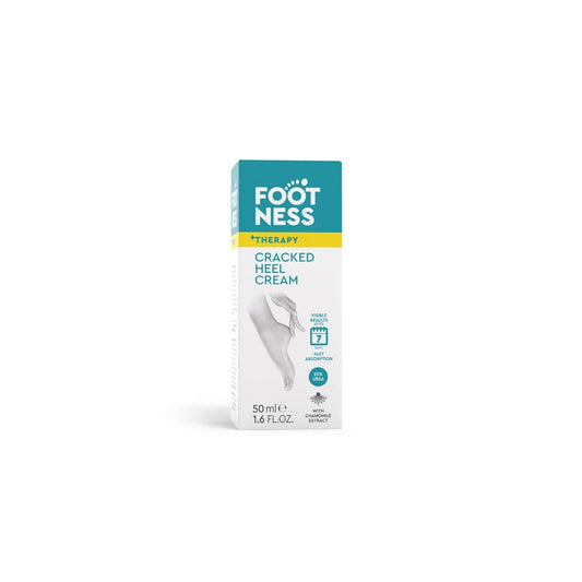 Footness Cracked Heel Cream | 25% Urea | 50 ml