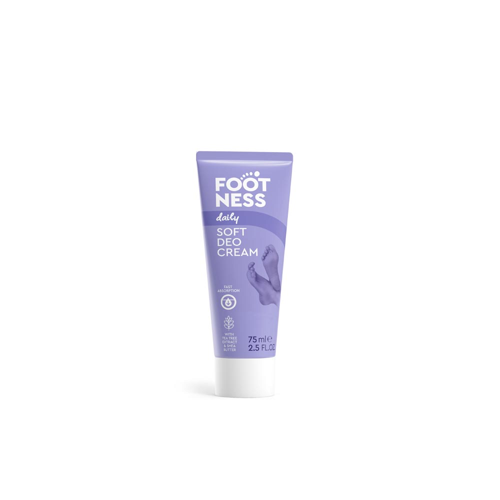 Footness Soft Deo Cream | 75 ml