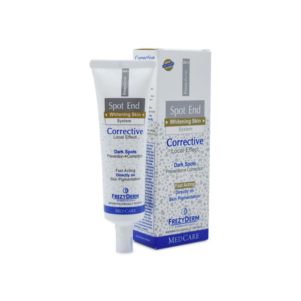 Spot End Corrective 30ml - Target age spots and discoloration with this multi-purpose whitening cream for radiant skin.