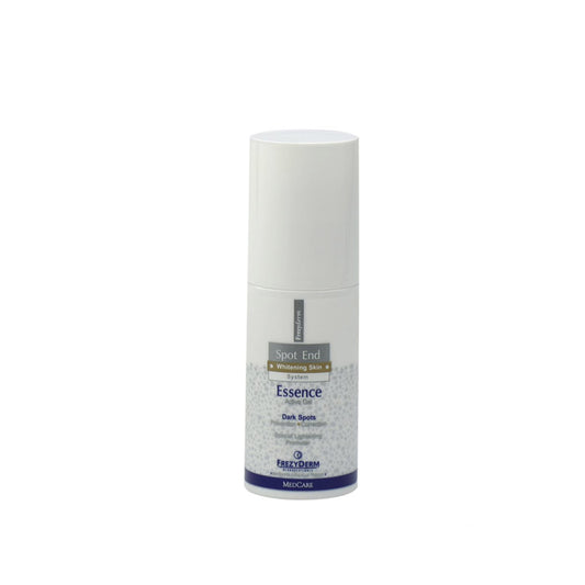 Frezyderm Spot End Essence Active Gel 50ml for oily, acne-prone skin, reduces dark spots and enhances skin tone