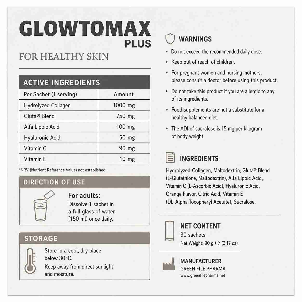 glutathione collagen glow ingredients EQQUALBERRY - Up Gel Toner Pad - Brightening Face Pads - 60pcs/140ml Radiance | Wholesale products Heera Glow Absolute Hydration 20