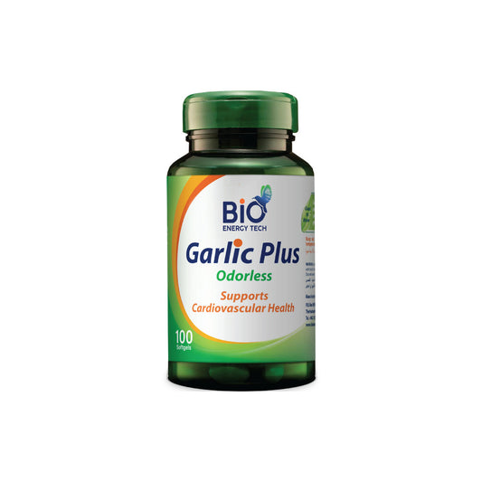 Bio Garlic Plus | Odorless Garlic 100 Softgels