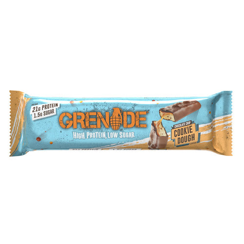 Grenade Chocolate Chip Cookie Dough Protein Bar | 60g