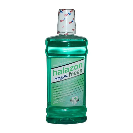 Halazon Fresh Mouthwash | Fresh Mint perfect | 500 ml