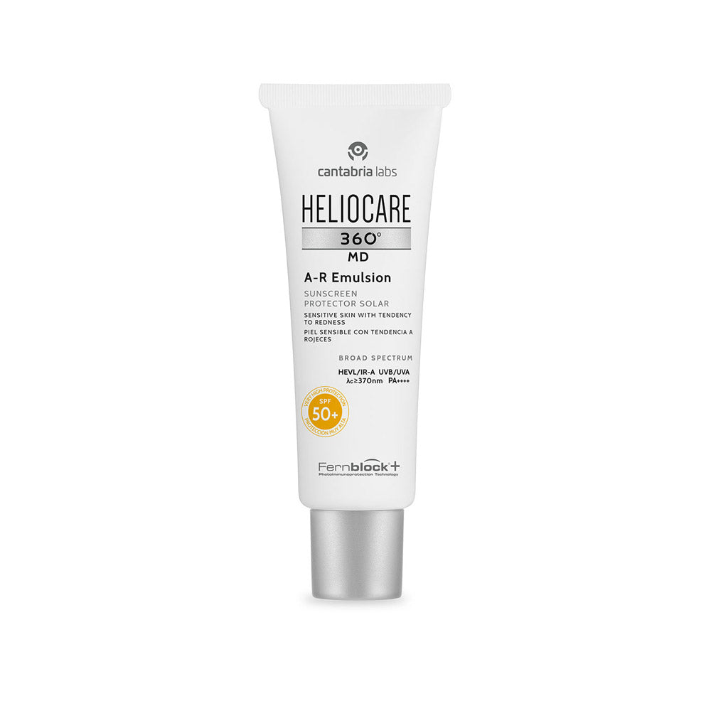 Heliocare 360 AR Mineral Emulsion SPF 50+ 50 ml with Fernblock.