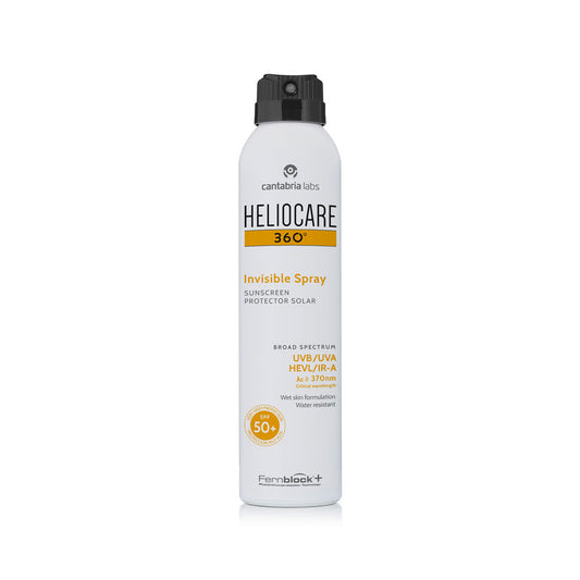 Heliocare 360 Invisible Spray Spf 50+ Sunblock 200 ml