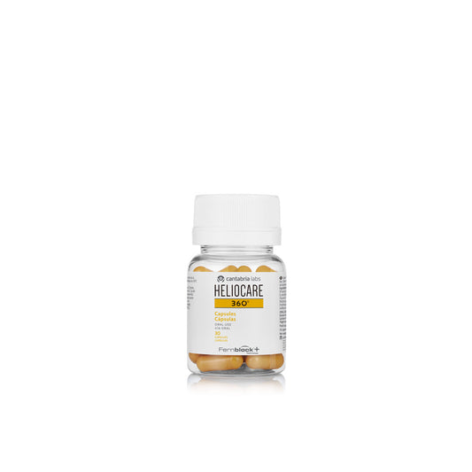 Heliocare 360 Oral Capsules jar