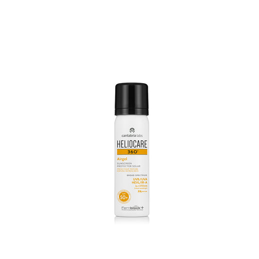 Heliocare 360 Airgel SPF 50 Light Foam Photoprotector 60 ml pump bottle