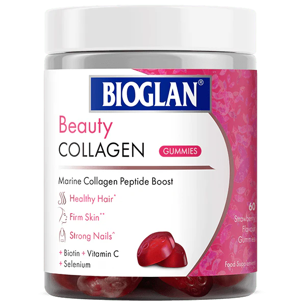 Bioglan Beauty Collagen Gummies | 60 Gummies