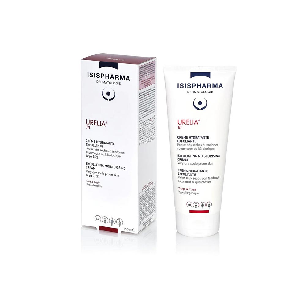 ISISPHARMA URELIA 10 | Urea 10% Cream | 150ml