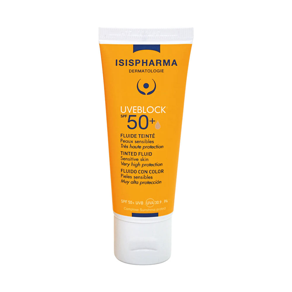 Isispharma Uveblock SPF 50+ Tinted Fluid | 40ml