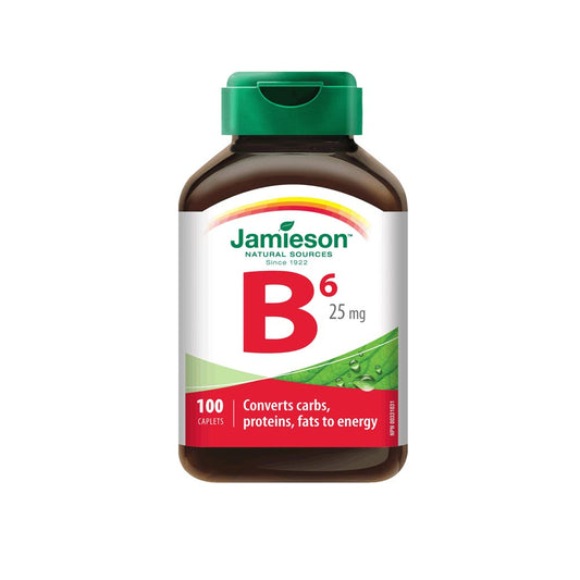 Jamieson Vitamin B6 25Mg |100 Tablet