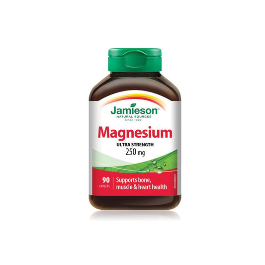 Jamieson Magnesium 250 Mg | 90 Capsule