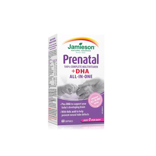 Jamieson Prenatal With DHA | 60 Softgels