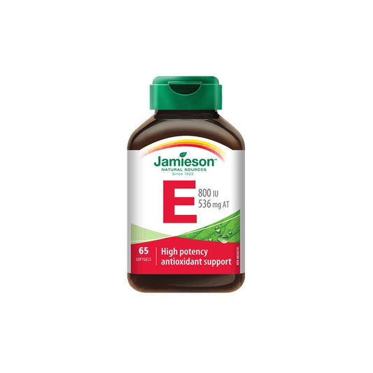 Jamieson Vitamin E 800IU | 65 Capsule