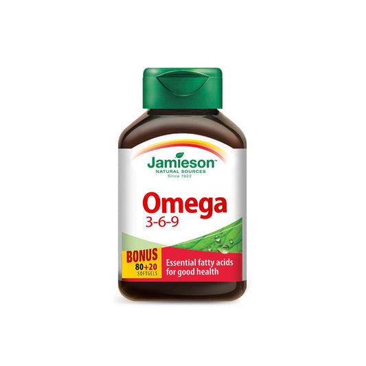 Jamieson Omega 3-6-9 | 100 Capsule