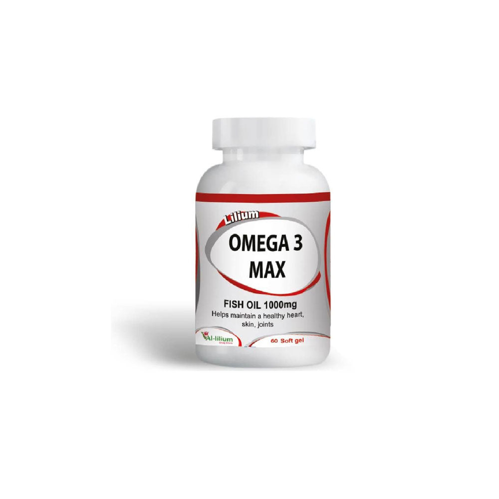 Lilium Omega 3 Max | 30 Softgel