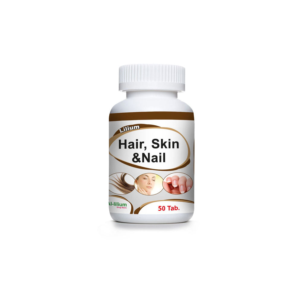 Lilium Hair Skin and Nail | 50 Tablets