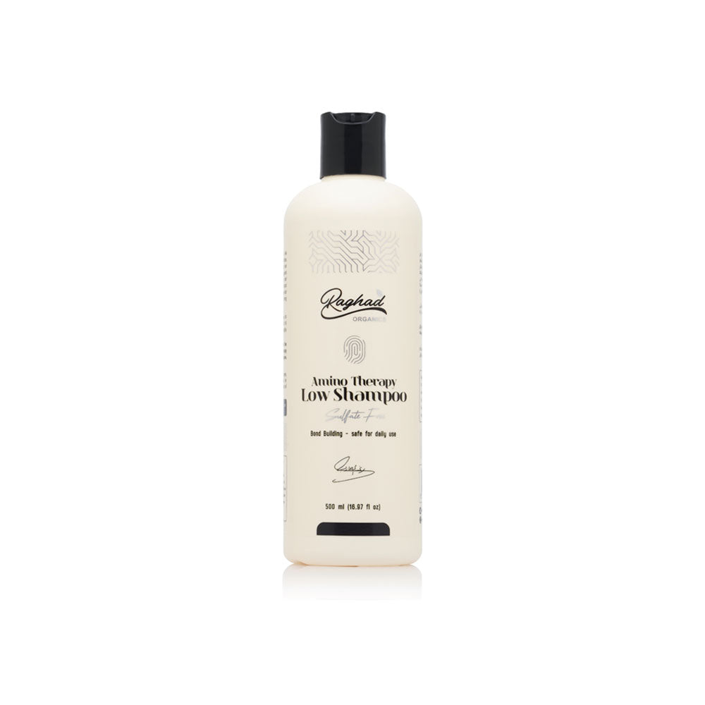 Raghad Organics Amino Therapy Low Shampoo | 500 ml