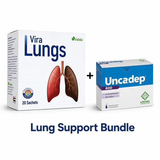 Vira Lungs + Uncadep 600 Bundle