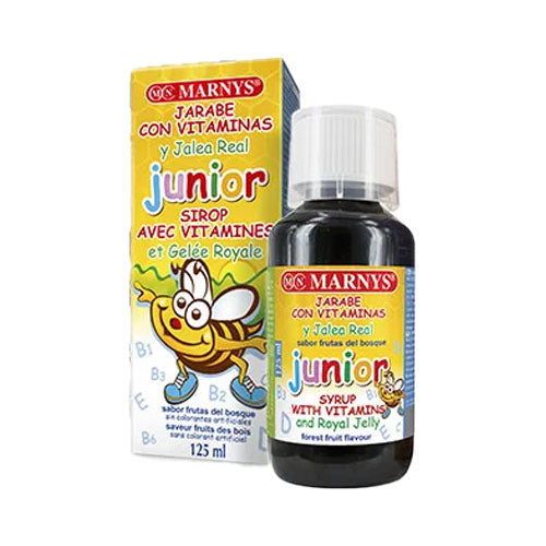 MARNYS® JUNIOR Multivitamin Syrup with Royal Jelly | 125 ml