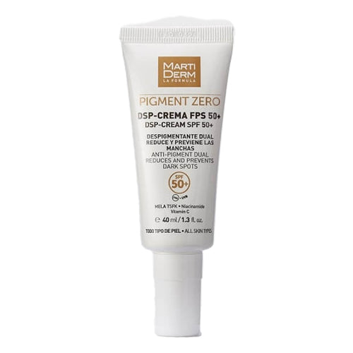 Martiderm DSP-Cream SPF 50+ 40ml for dark spots, hyperpigmentation, and sun protection