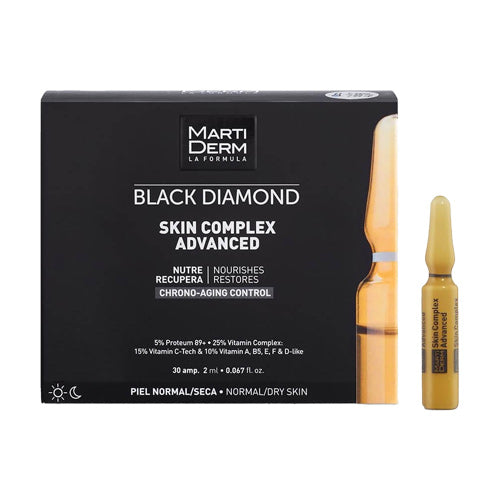 MartiDerm Skin Complex Advanced 10 Ampoules box packaging