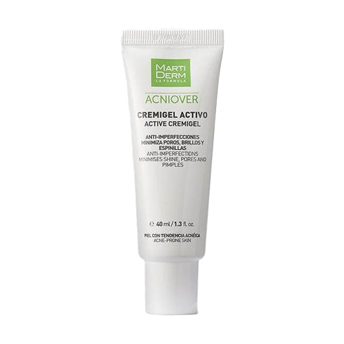 Acniover Active Cremigel 40 ml – Martiderm lightweight cream-gel for acne-prone skin