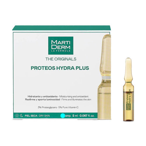 MartiDerm Proteos Hydra Plus Ampoules 10 units