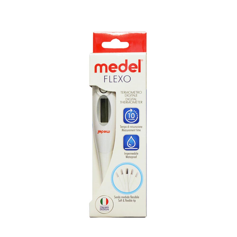 Medel Flexo Digital Thermometer | Flexible head