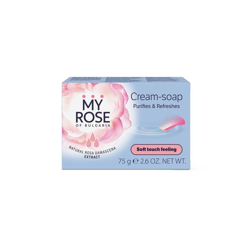 My Rose Cream-soap 75 g